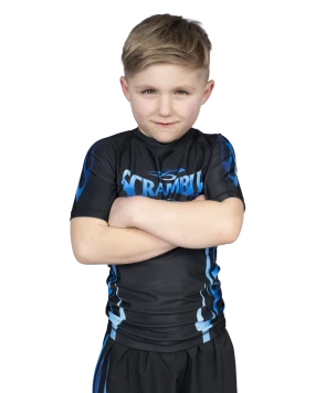 1998 Ice Rashguard Kids - Black