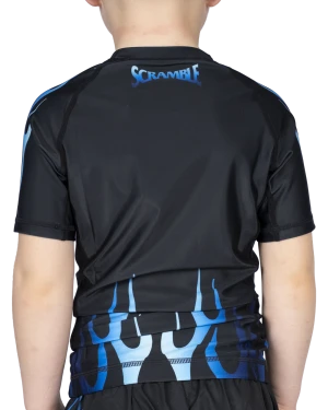 1998 Ice Rashguard Kids - Black