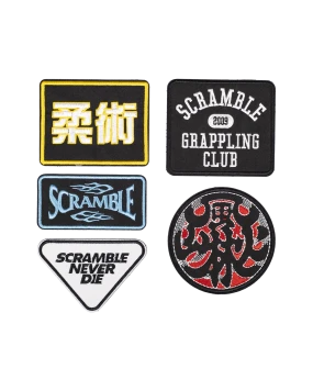 Kogeki Backpack Patches - Pack 1