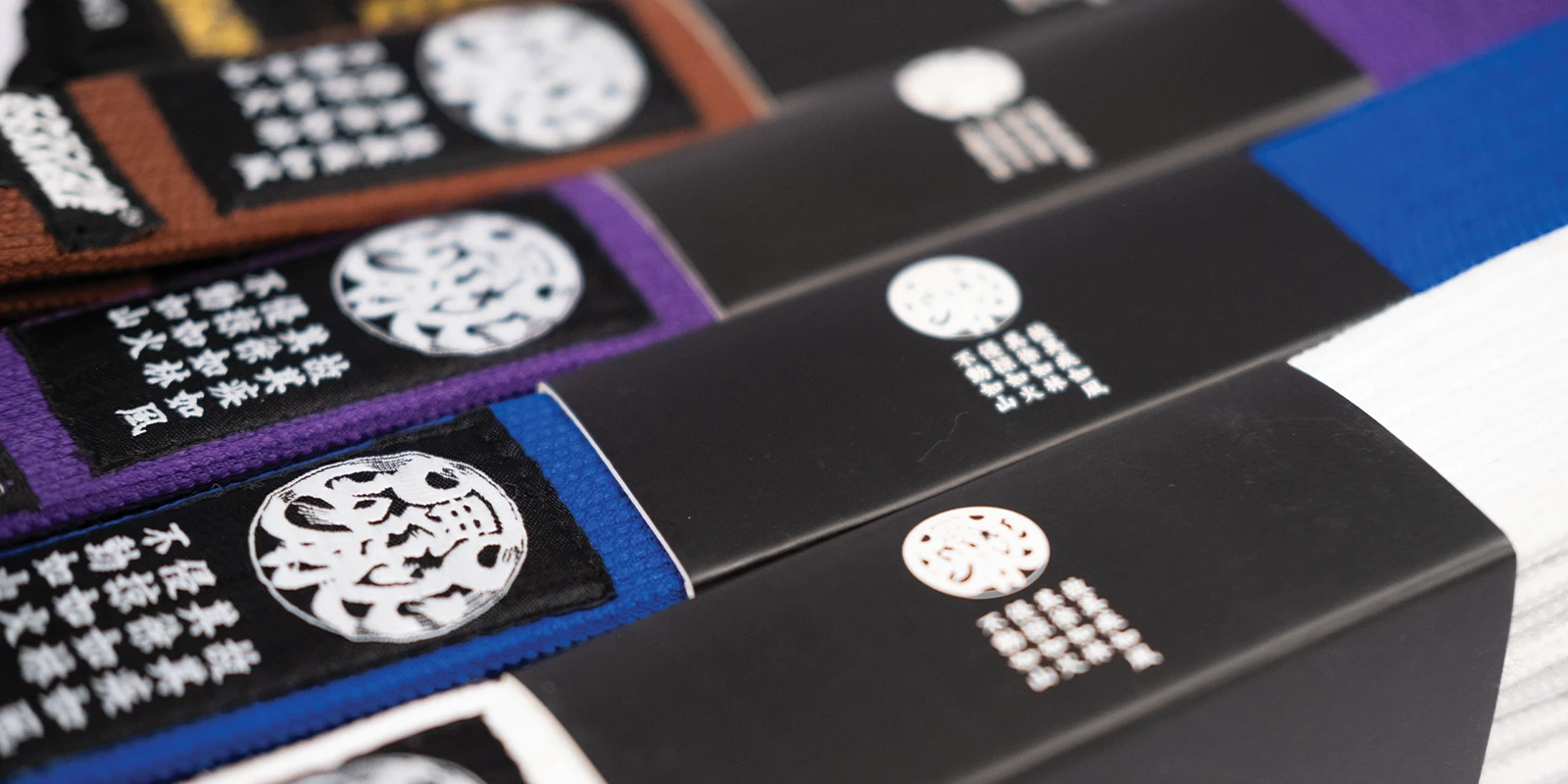 Scramble Elemental BJJ Belt