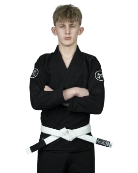 Fate Gi Kids - Black