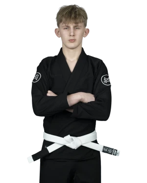Fate Gi Kids - Black