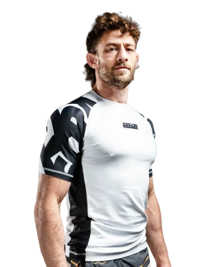 Baka Rashguard - White