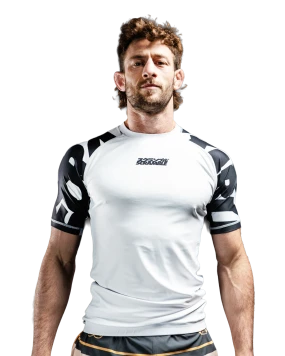 Baka Rashguard - White