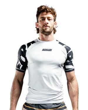 Baka Rashguard - White