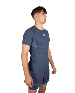 Senshu Rashguard 26 - Navy Blue