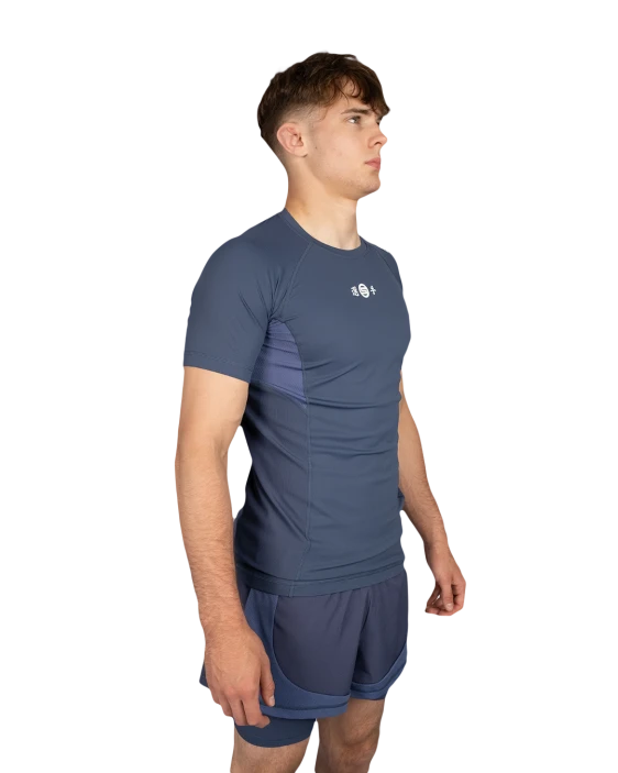 Senshu Rashguard 26 - Navy Blue