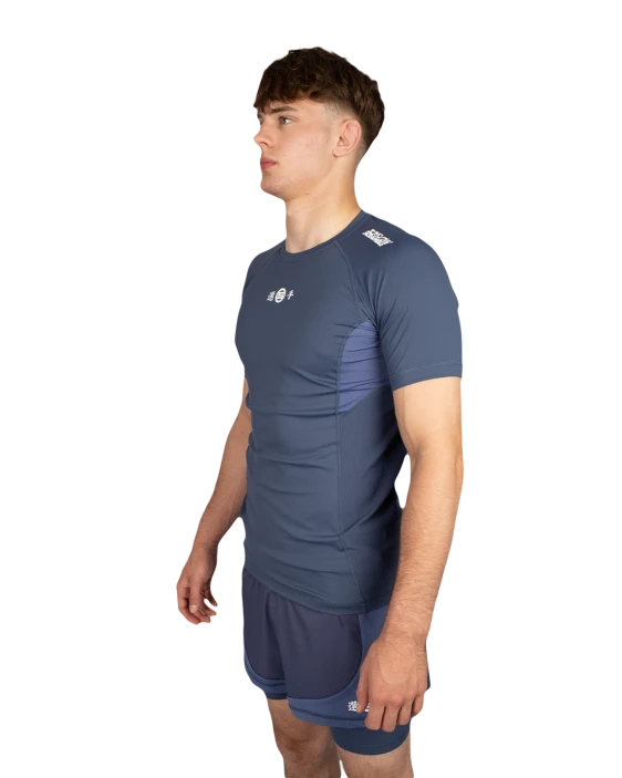 Senshu Rashguard 26 - Navy Blue