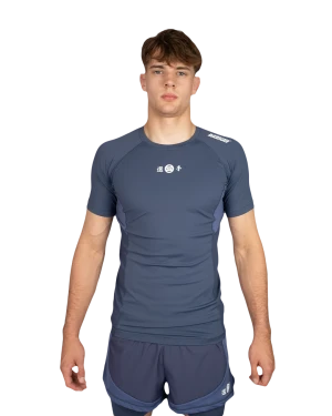Senshu Rashguard 26 - Navy Blue