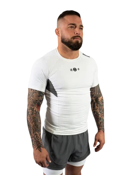 Senshu Rashguard 26 - White