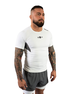 Senshu Rashguard 26 - White