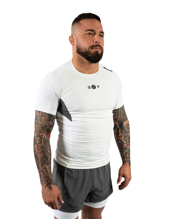 Senshu Rashguard 26 - White