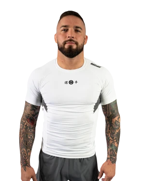 Senshu Rashguard 26 - White