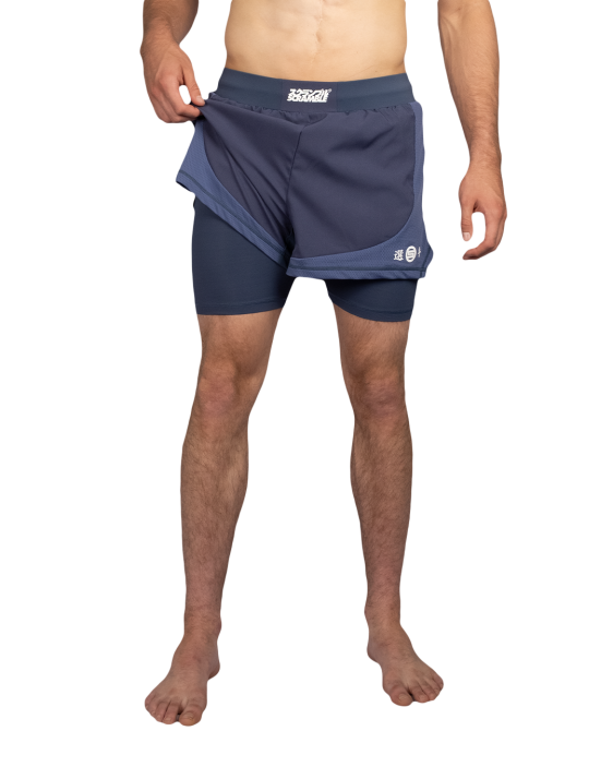 Senshu Shorts 26 - Navy Blue