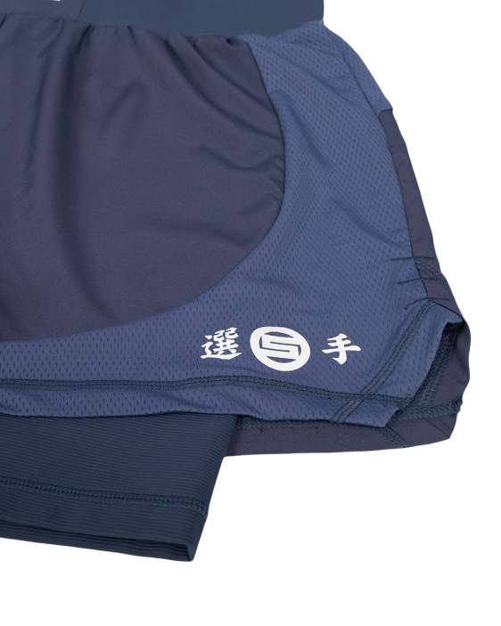 Senshu Shorts 26 - Navy Blue