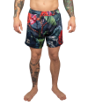 Mesh Hybrid Grappling Shorts - Ohana Camo Mesh Hybrid Grappling Shorts - Ohana Camo