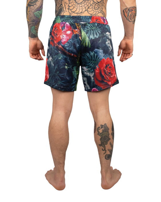 Mesh Hybrid Grappling Shorts - Ohana Camo