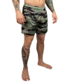 Mesh Hybrid Grappling Shorts - Tiger Camo