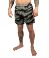 Mesh Hybrid Grappling Shorts - Tiger Camo