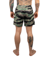 Mesh Hybrid Grappling Shorts - Tiger Camo