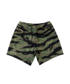 Mesh Hybrid Grappling Shorts - Tiger Camo