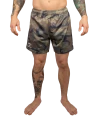Mesh Hybrid Grappling Shorts - Woodland Camo Mesh Hybrid Grappling Shorts - Woodland Camo