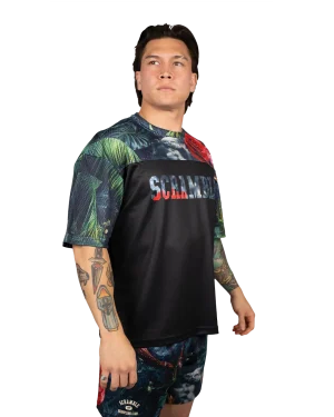 Mesh Hybrid Grappling Top - Ohana Camo