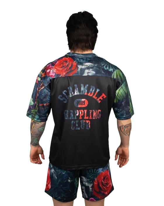 Mesh Hybrid Grappling Top - Ohana Camo Mesh Hybrid Grappling Top - Ohana Camo