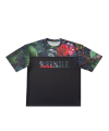 Mesh Hybrid Grappling Top - Ohana Camo Mesh Hybrid Grappling Top - Ohana Camo