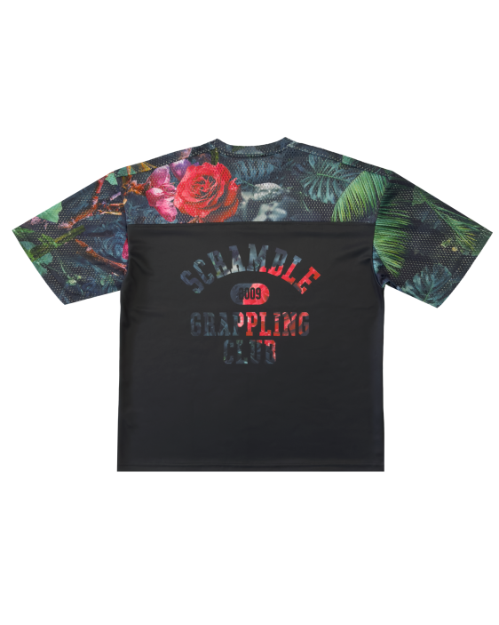 Mesh Hybrid Grappling Top - Ohana Camo Mesh Hybrid Grappling Top - Ohana Camo