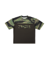 Mesh Hybrid Grappling Top - Tiger Camo