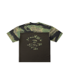 Mesh Hybrid Grappling Top - Tiger Camo