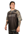 Mesh Hybrid Grappling Top - Woodland Camo Mesh Hybrid Grappling Top - Woodland Camo