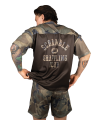 Mesh Hybrid Grappling Top - Woodland Camo Mesh Hybrid Grappling Top - Woodland Camo