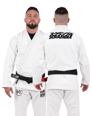 Scramble Base-K Gi White Scramble Base-K Gi White