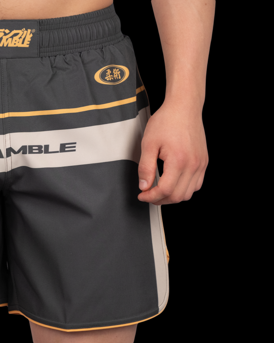 Duotone Shorts - Black