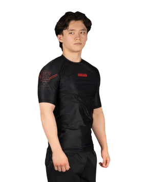 Fate Tanto Ranked Rashguard - Black