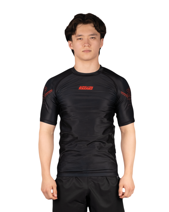 Fate Tanto Ranked Rashguard - Black Fate Tanto Ranked Rashguard - Black