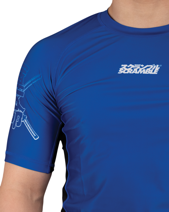 Fate Tanto Ranked Rashguard - Blue