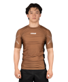 Fate Tanto Ranked Rashguard - Brown Fate Tanto Ranked Rashguard - Brown
