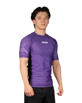 Fate Tanto Ranked Rashguard - Purple