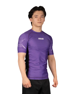 Fate Tanto Ranked Rashguard - Purple