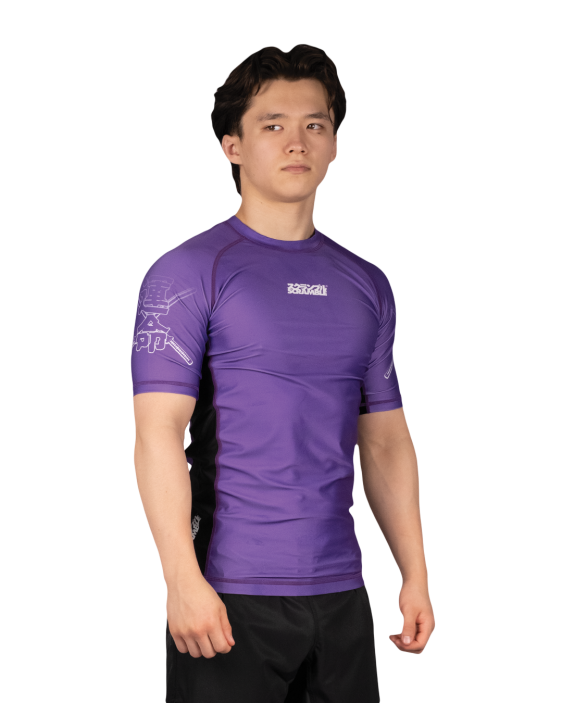 Fate Tanto Ranked Rashguard - Purple Fate Tanto Ranked Rashguard - Purple