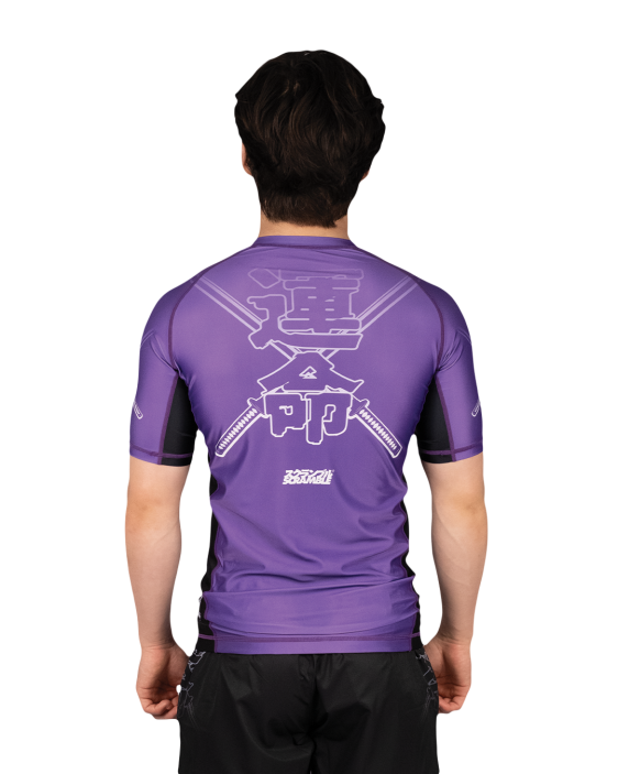 Fate Tanto Ranked Rashguard - Purple Fate Tanto Ranked Rashguard - Purple