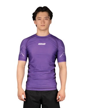 Fate Tanto Ranked Rashguard - Purple