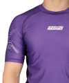 Fate Tanto Ranked Rashguard - Purple Fate Tanto Ranked Rashguard - Purple