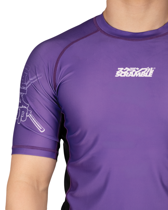 Fate Tanto Ranked Rashguard - Purple Fate Tanto Ranked Rashguard - Purple