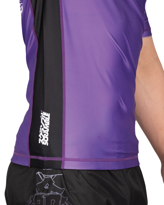 Fate Tanto Ranked Rashguard - Purple Fate Tanto Ranked Rashguard - Purple