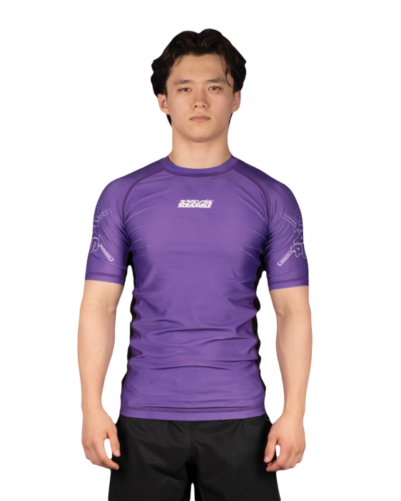 Fate Tanto Ranked Rashguard - Purple Fate Tanto Ranked Rashguard - Purple