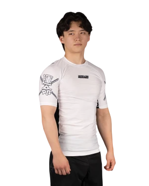 Fate Tanto Ranked Rashguard - White